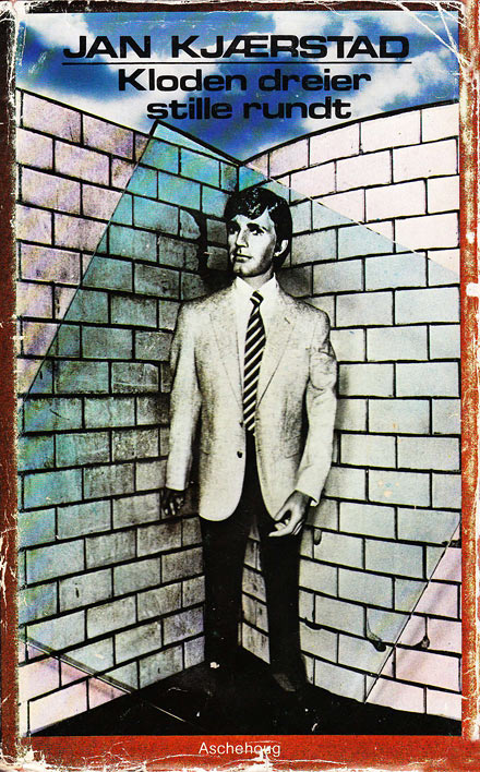 Originalomslaget til Kloden dreier stille rundt