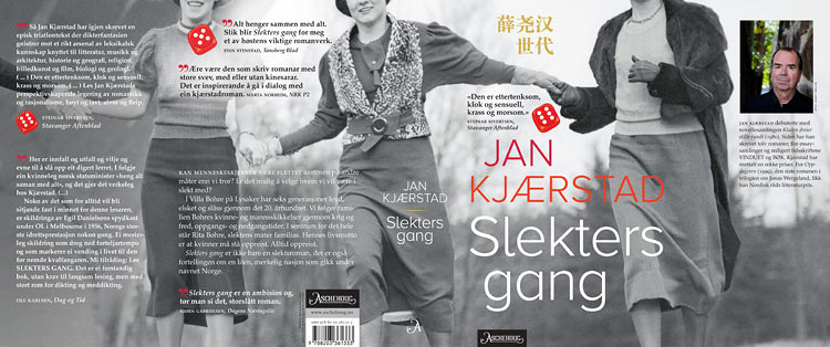 Bokomslag Slekters gang