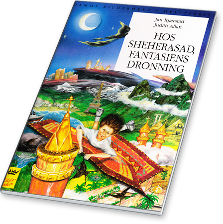 Hos Sheherasad, fantasiens dronning