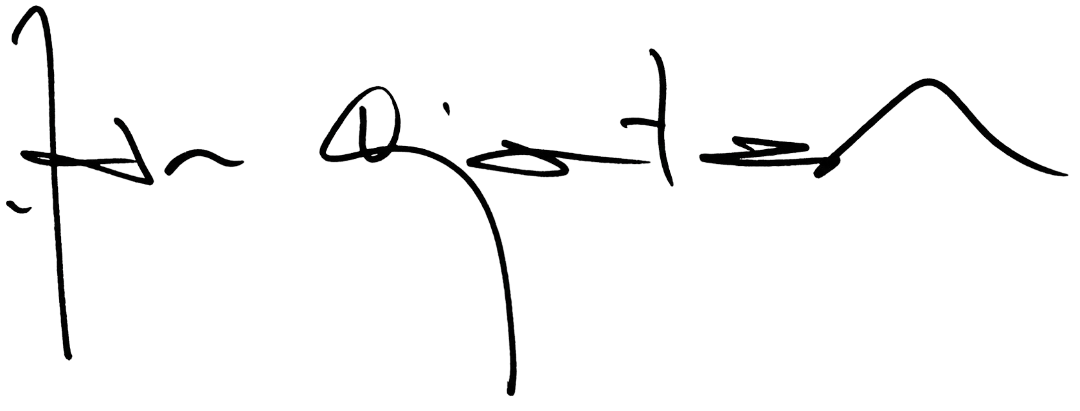 Jan Kjærstad (signatur)